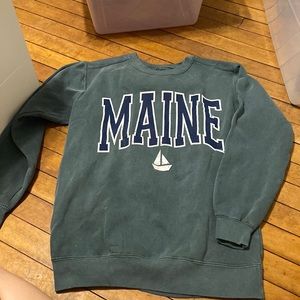 maine crewneck